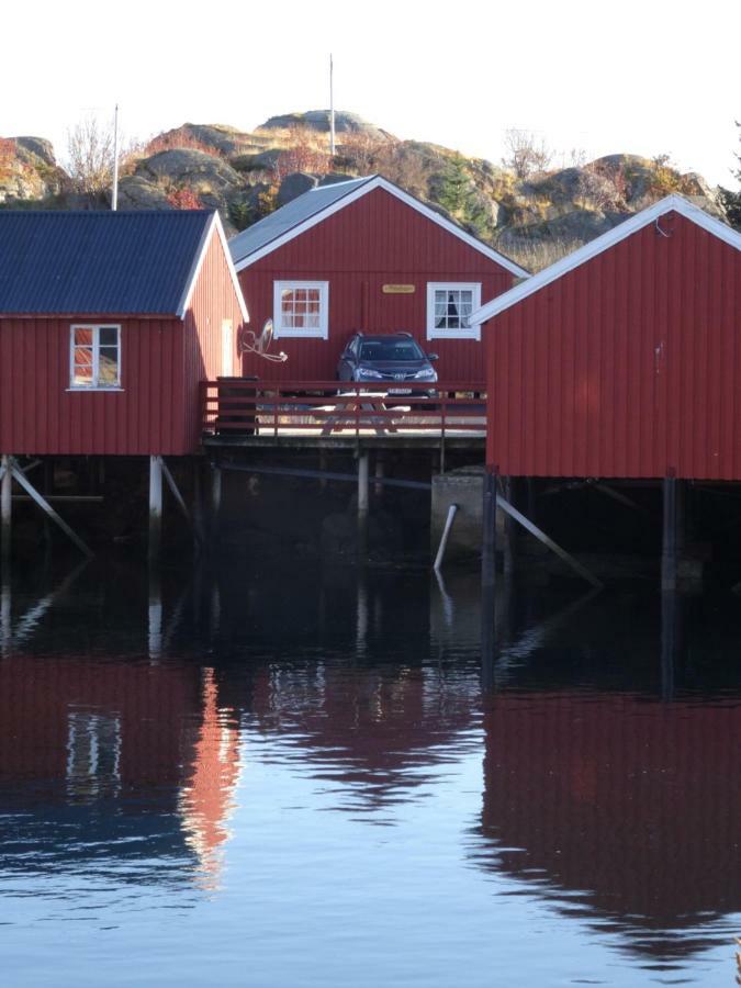 Tinabua Rorbu Lofoten Stamsund Exterior foto
