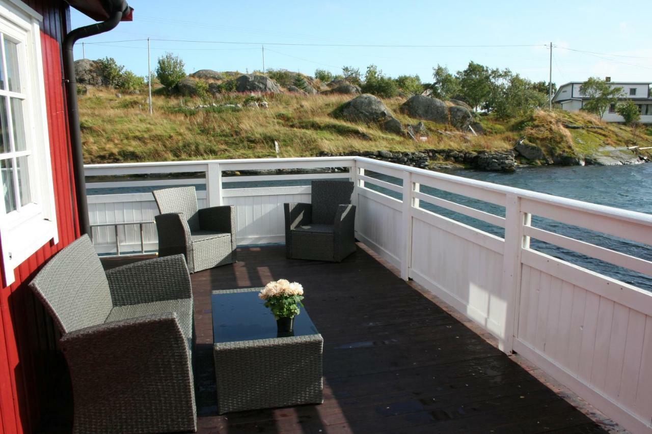 Tinabua Rorbu Lofoten Stamsund Exterior foto