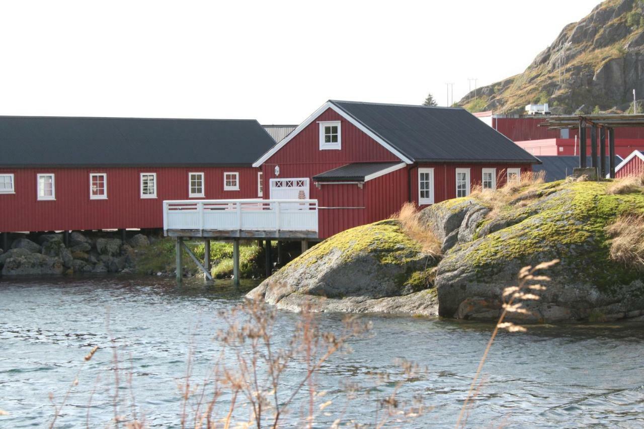 Tinabua Rorbu Lofoten Stamsund Exterior foto